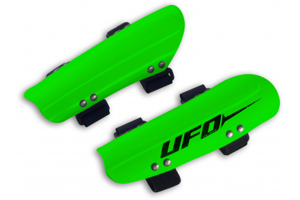 Ski and snowboard forearm protector Racing neon green - Snow - SK09176-A - UFO Plast