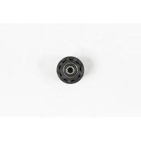 Mixed spare parts / Chain roller - black - Honda - REPLICA PLASTICS - HO04646-001 - UFO Plast