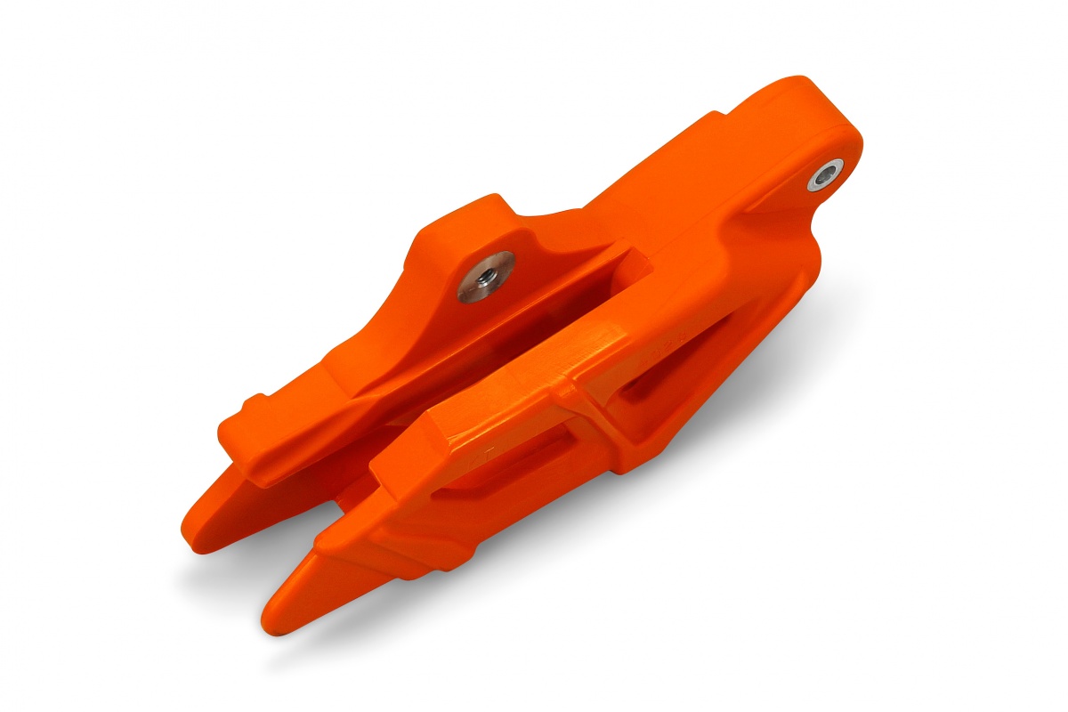 Chain guide - orange 127 - Ktm - REPLICA PLASTICS - KT04028-127 - UFO Plast