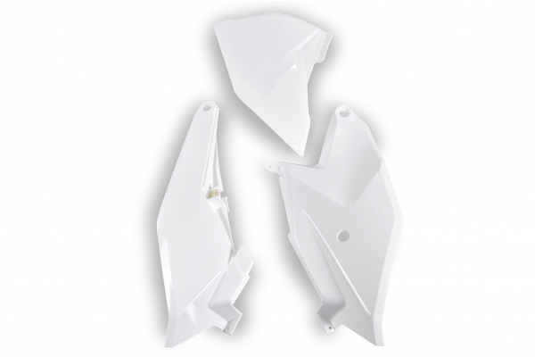 Side panels - white 20-21 - Ktm - REPLICA PLASTICS - KT04086-042 - UFO Plast