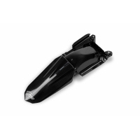 Rear Fender black for Husqvarna TE 250 (2008-13) - TC 310 (2008-13) - TE 310 (2008-13) - REPLICA PLASTICS - HU03322-001 - Ufo...