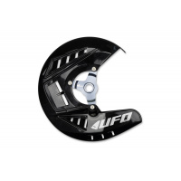 Disc Covers black for Honda CRF 250R (2013-21) - CRF 450R (2013-20) - CRF 250RX (2019-21) - CRF 450RX (2017-20) - REPLICA PLA...