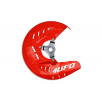 Disc Covers red for Honda CRF 250R (2013-21) - CRF 450R (2013-20) - CRF 250RX (2019-21) - CRF 450RX (2017-20) - REPLICA PLAST...