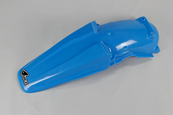 Rear fender - blue 091 - Kawasaki - REPLICA PLASTICS - KA02746-091 - UFO Plast