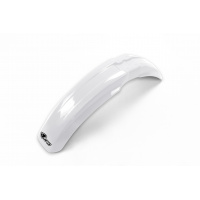 Front fender - white 047 - Kawasaki - REPLICA PLASTICS - KA02755-047 - UFO Plast