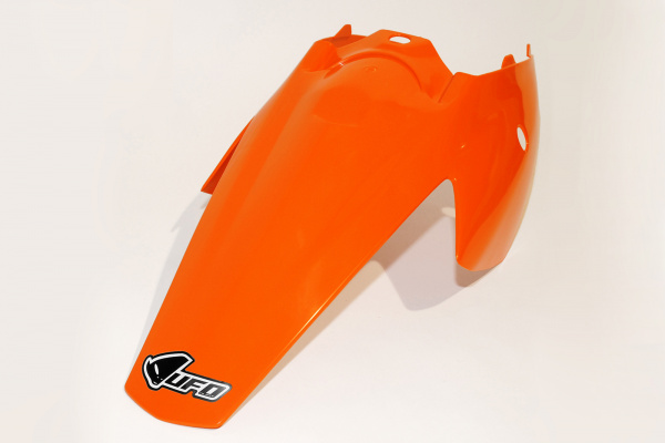 Rear fender - orange 127 - Ktm - REPLICA PLASTICS - KT03080-127 - UFO Plast