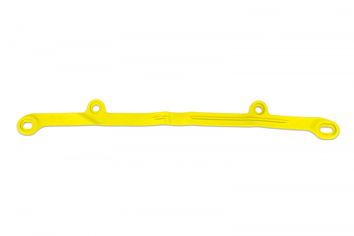 Swingarm chain slider - yellow 102 - Suzuki - REPLICA PLASTICS - SU03937-102 - UFO Plast