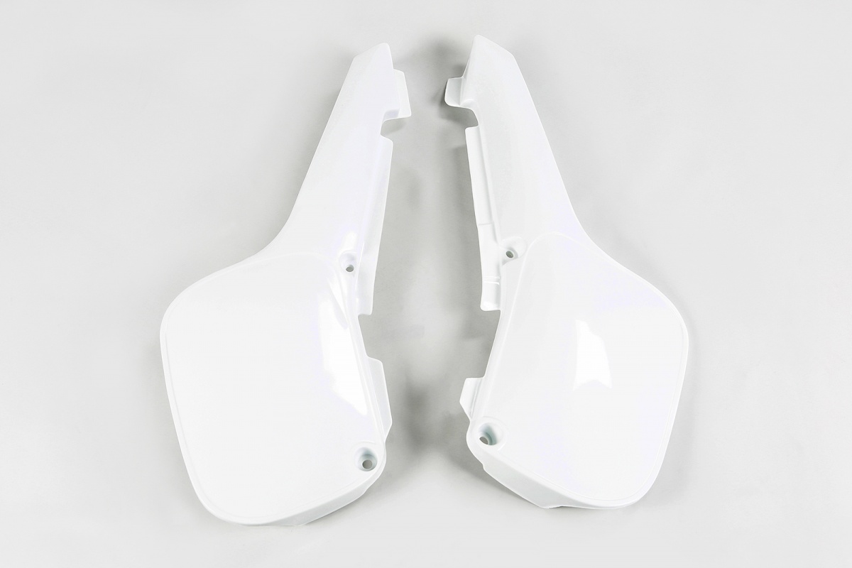 Side panels - white 041 - Suzuki - REPLICA PLASTICS - SU03923-041 - UFO Plast