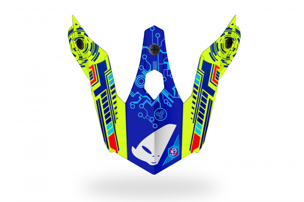 Visor for motocross Activex helmet for kids - Helmets - HR150 - UFO Plast