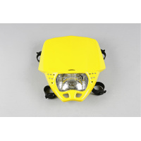 Motocross Cruiser headlight yellow - Headlight - PF01707-102 - Ufo Plast