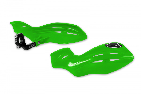 Motocross handguards Gravity green - Handguards - PM01631-026 - Ufo Plast