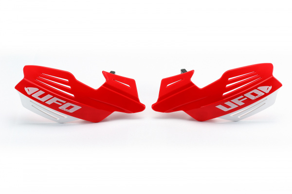 Motocross handguards Vulcan red - Handguards - PM01650-070 - Ufo Plast