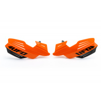 Motocross handguards Vulcan orange - Handguards - PM01650-127 - Ufo Plast