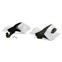 Motocross handguards Escalade white - Handguards - PM01646-041 - Ufo Plast