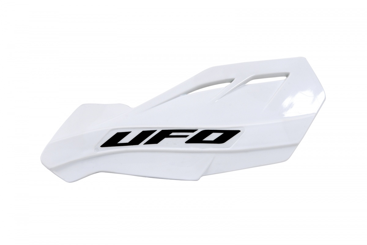 Replacement for e-bike handguards Mangusta white - E-BIKE/MTB - MTA6274-W - Ufo Plast