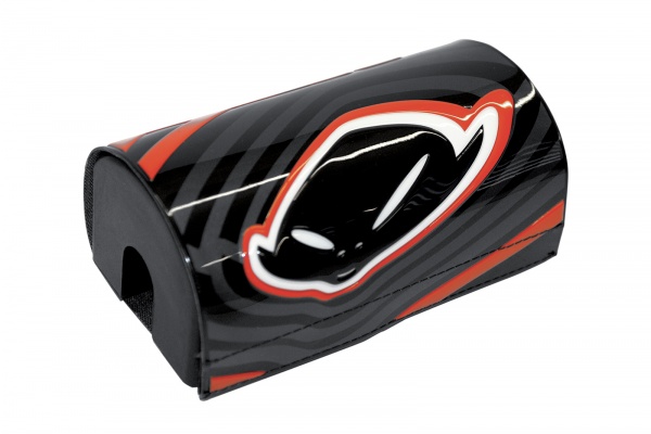 Crossbar pads black - Protezioni manubrio - PR02510-K - UFO Plast