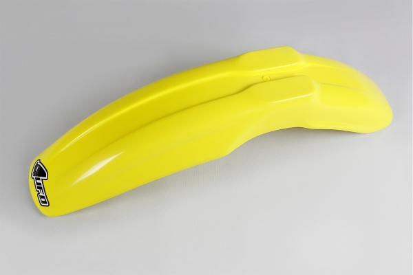 Motocross universal front fender light yellow - Front Fenders - PA01027-102 - Ufo Plast