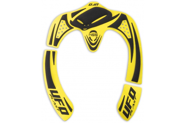 Nss Neck Support System graphic kit yellow - Neck supports - PC02290-D - UFO Plast