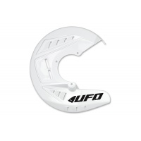 Replacement plastic front disc cover white - Disc & stem covers - CD01520-041 - UFO Plast