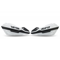 Handguards white 20-25 for Husqvarna TC 250 - TE 250 - TC 125 - TE 125 - FC 250 - FE 250 - TE 300 - FC 350 - FE 350 - FC 450....