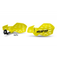 Motocross universal handguard Guardian 2 yellow - Handguards - PM01659-102 - UFO Plast