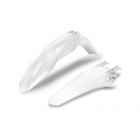 Fenders kit - white 041 - Gas Gas - REPLICA PLASTICS - GGFK702-041 - UFO Plast