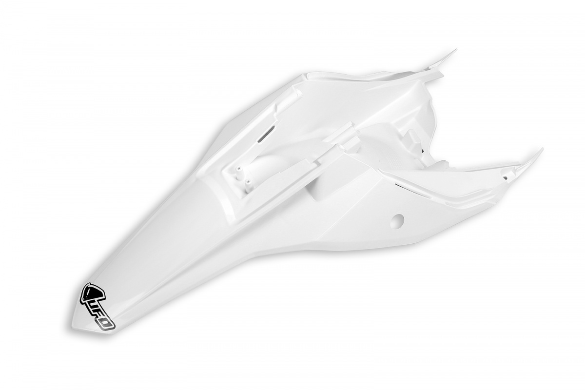 Rear fender - white 041 - Gas Gas - REPLICA PLASTICS - GG07104-041 - UFO Plast