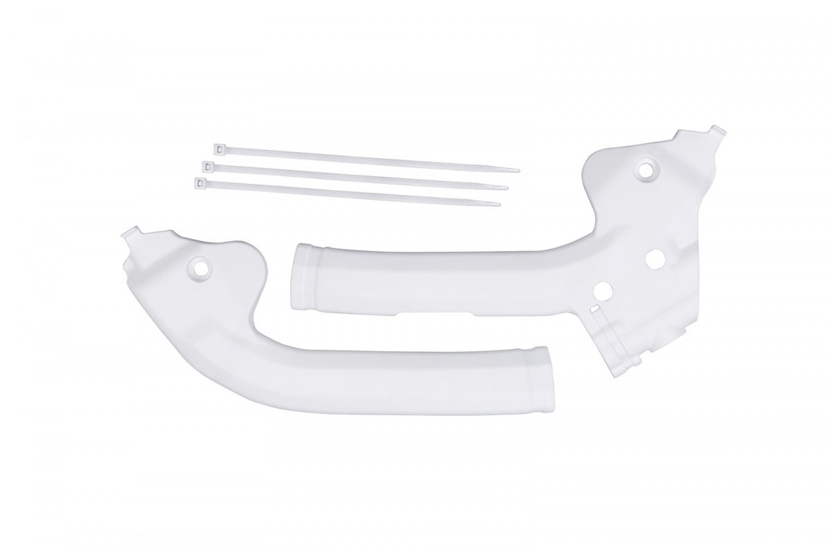 Mixed spare parts / Frame guard - white 041 - Gas Gas - REPLICA PLASTICS - GG07123-041 - UFO Plast