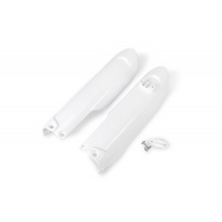 Fork slider protectors - white 041 - Gas Gas - REPLICA PLASTICS - GG07118-041 - UFO Plast