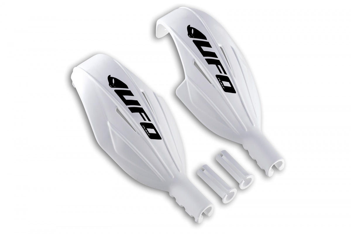 Ski handguards Slalom white - Snow - SK09177-W - Ufo Plast