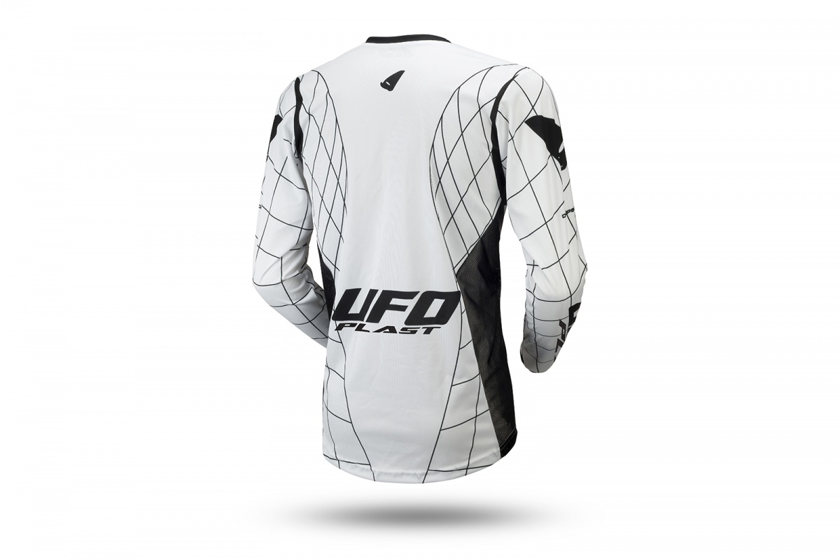 Motocross Deepspace jersey white - Jersey - MG04481-W - UFO Plast