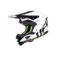 Motocross helmet Diamond limited edition black and white - ADULT - HE051 - UFO Plast