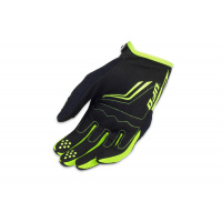 E-bike Reason gloves black and neon yellow - Gloves - GU04420-K - UFO Plast