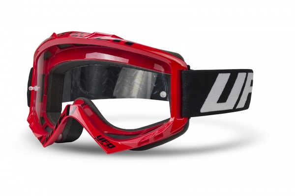 Motocross Bullet goggle red - Glasses - OC02252-B - UFO Plast