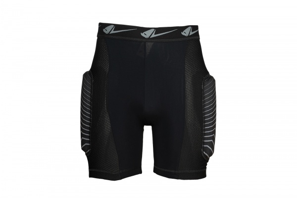 E-bike padded shorts Atrax with lateral and back protection black - Pants - PI02421-K - UFO Plast