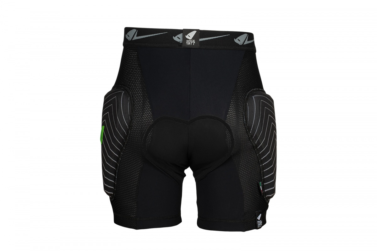 E-bike Atrax padded shorts with lateral protection and internal cycling pad - Pants - PI02450-K - Ufo Plast