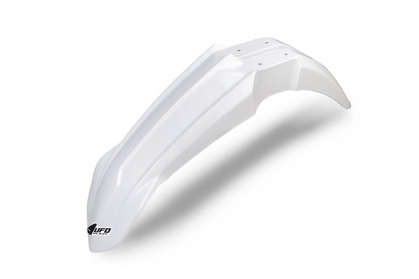 Front fender - white 046 - Yamaha - REPLICA PLASTICS - YA04856-046 - UFO Plast