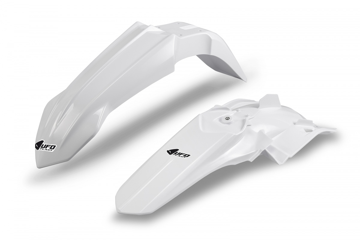 FENDERS KIT - white - YAMAHA - REPLICA PLASTICS - YAFK325-046 - UFO Plast