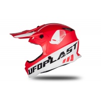 Motocross helmet for kids red matt - Helmets - HE191 - Ufo Plast