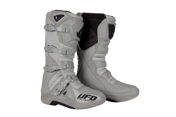 Motocross Elektron boots grey - Boots - BO010-E - UFO Plast