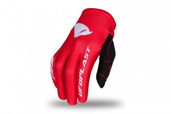 Motocross Skill gloves for kids red - Kids gear and protection - GU04533-B - UFO Plast
