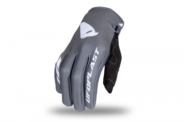Motocross Skill gloves for kids grey - Kids gear and protection - GU04533-E - UFO Plast