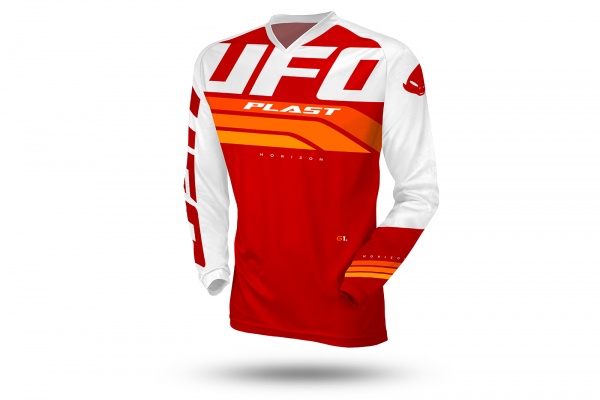 Motocross Horizon jersey red - NEW PRODUCTS - MG04521-B - UFO Plast