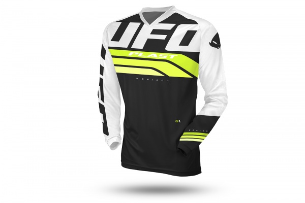 Motocross Horizon jersey black - NEW PRODUCTS - MG04521-K - UFO Plast
