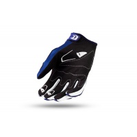 Motocross Iridium Gloves white and blue - Gloves - GU04535-CW - Ufo Plast