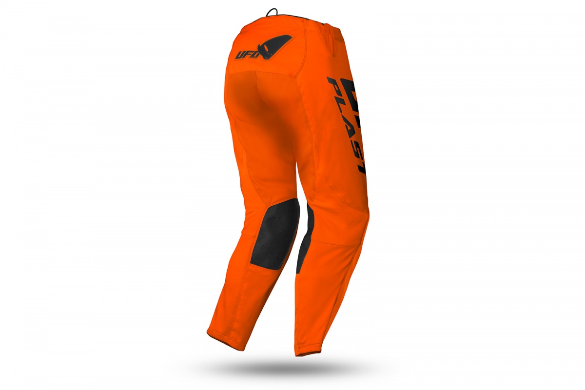 Motocross Radial pants for kids neon orange - Pants - PI04532-FFLU - UFO Plast