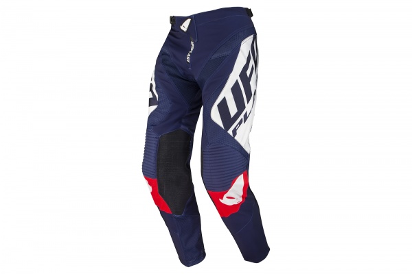Motocross Tainite pants red and blue - Pants - PI04540-NB - UFO Plast
