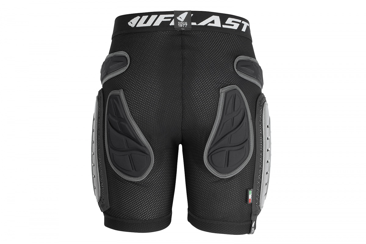 Motocross Muryan Mv6 short with hip protection - Padded shorts - SP03001-K - Ufo Plast