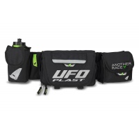 Freetime pouch with water bottle black - Waist pack - MB02263 - Ufo Plast