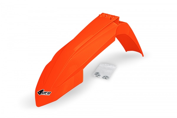 Front fender - neon orange - Ktm - compatible - REPLICA PLASTICS - KT05009-FFLU - UFO Plast